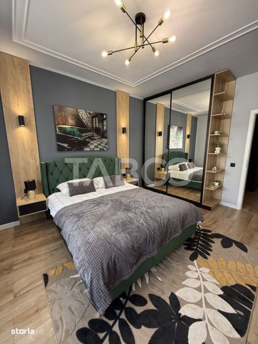 Apartament modern de vanzare cu 2 camere la cheie  in Floresti