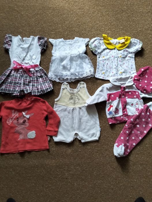 Продам вещи для новорожденных.