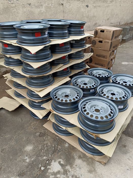 Железные штампованные Диски Темір Дискілер