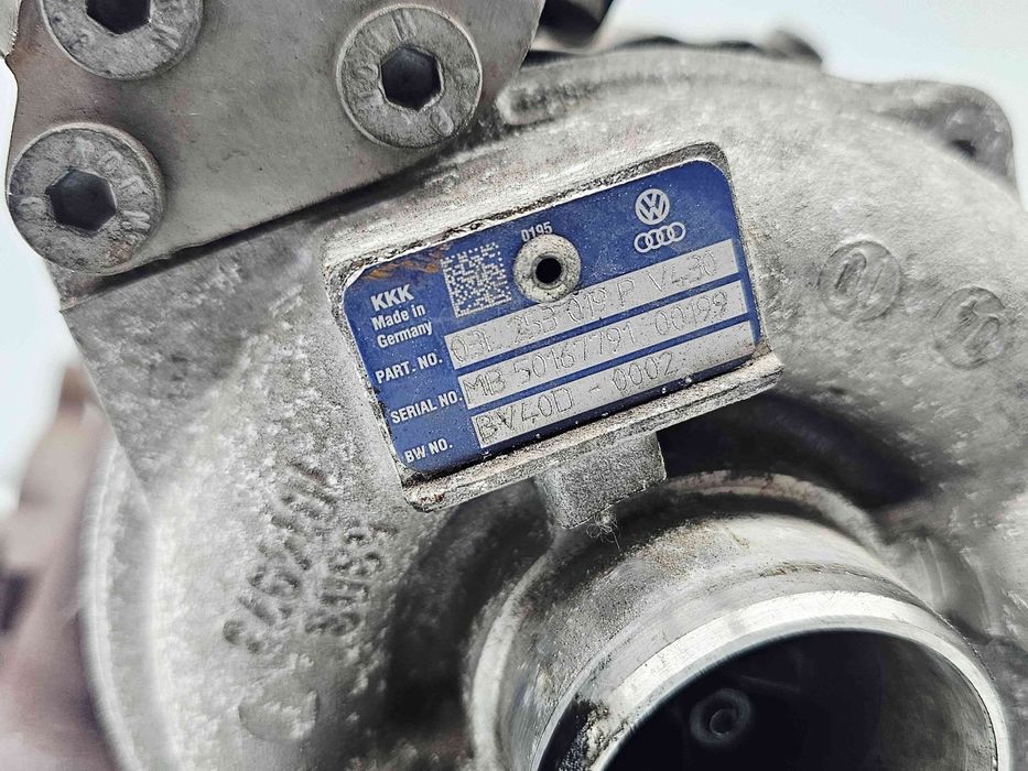 Turbina  Volkswagen Golf 6 (5K1) [Fabr 2009-2013] 03L253019P 2.0 TDI C