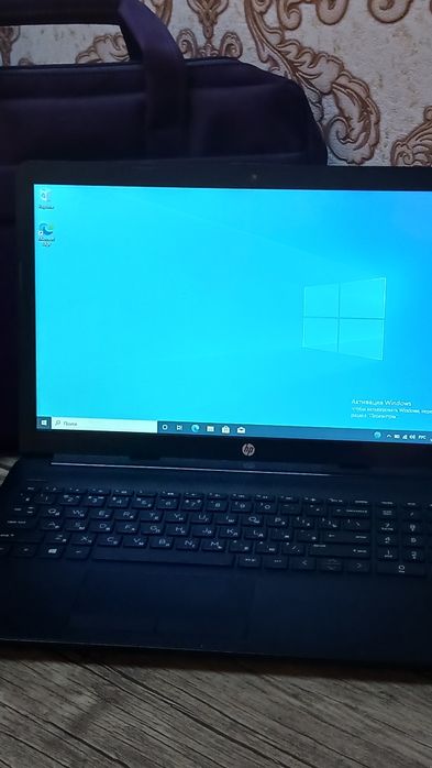 Ноутбук hp ,хорошее состояние + сумка в комплекте