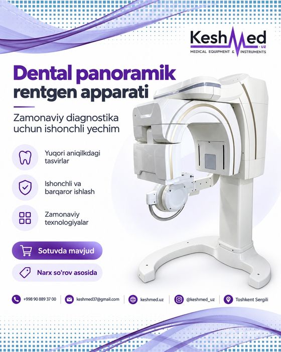HDWILL dentri 3d rentgen sotuvda bor