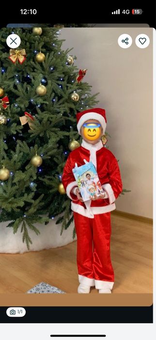 Костюмы новогодний