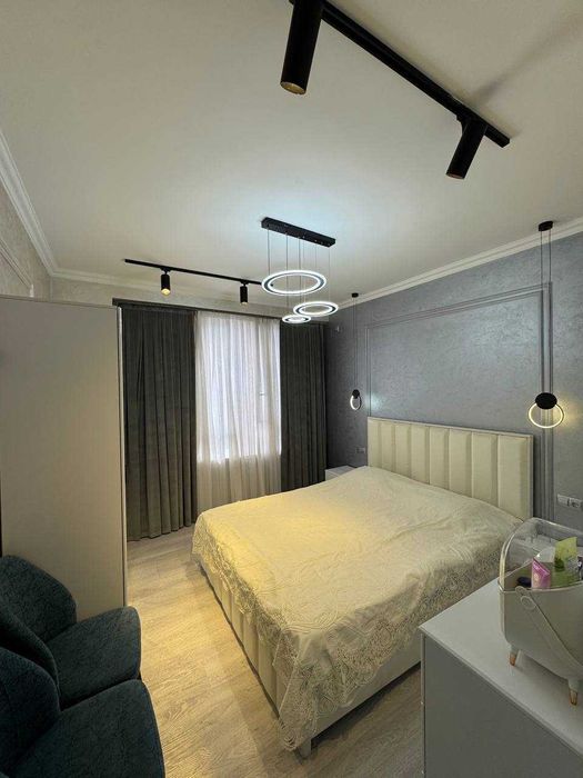 Новостройка 43 м2 с мебелью в ЖК NRG Mirzo-Ulugbek, Буз базар