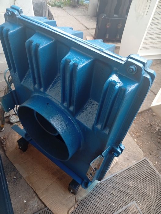 Convector pe gaz de fonta.