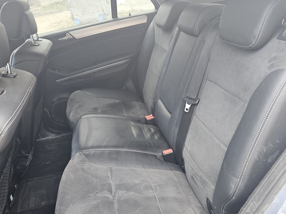 Mercedes Ml280cdi Facelift На части
