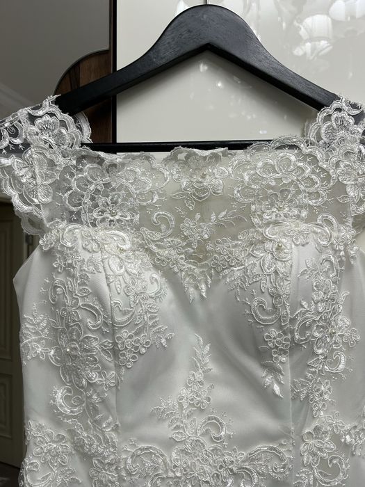 Свадебное платье, платье на узату