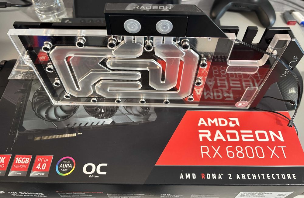 Placa video Asus TUF RX 6800 XT