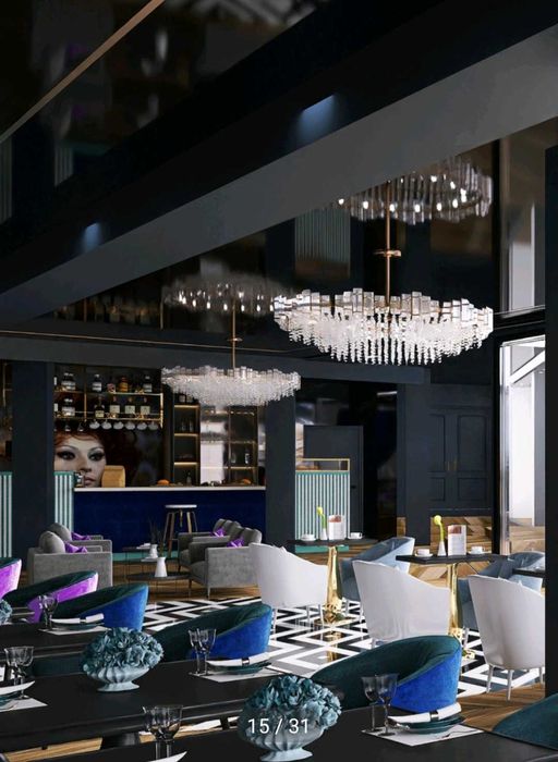 Design interior pt restaurante,sali de nunti,ocuri de joaca copii