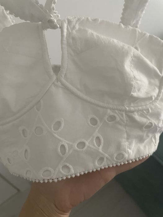 Top Zara XS bumbac