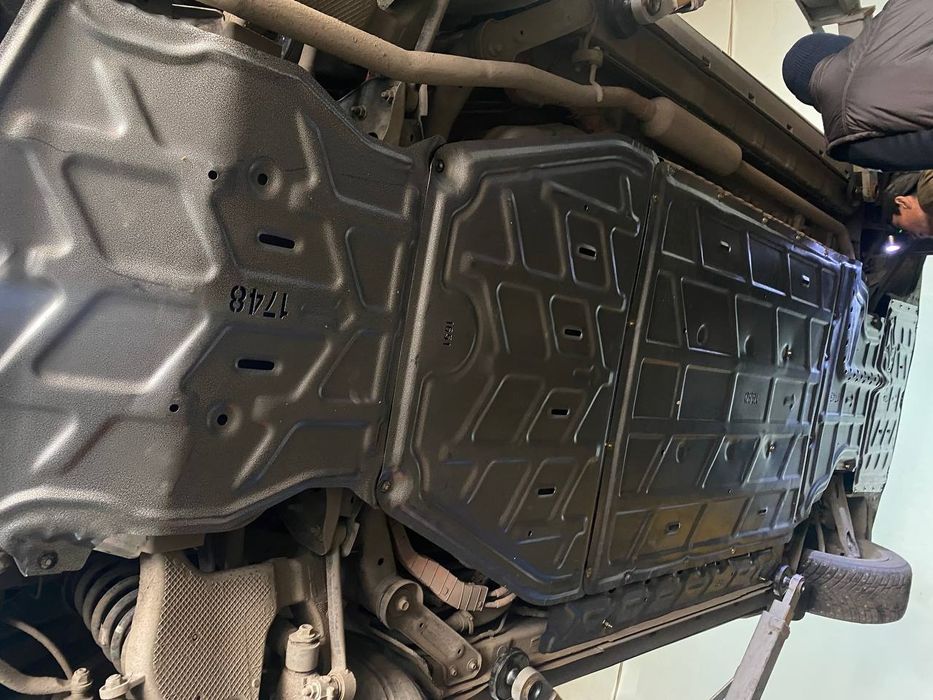 Защита днища Deepal S07 НЕРЖАВЕЮЩАЯ СТАЛЬ