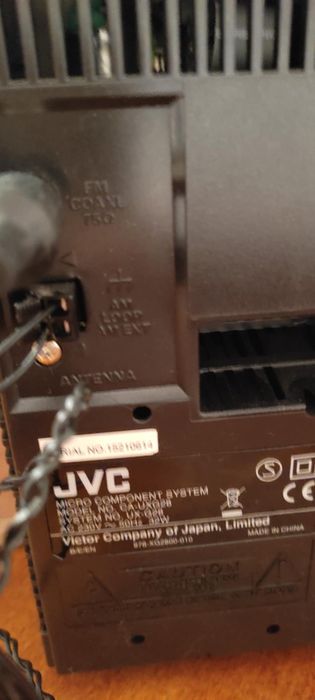 Ретро JVC музикална уредба*СD* MP3* Радио* Нова