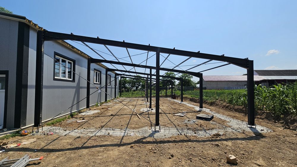 Vindem structuri metalice 11x22x3