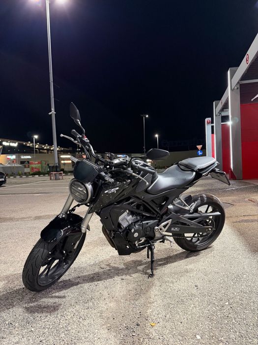 Honda Cb125R 2020