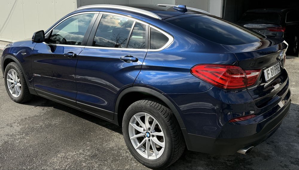 Se vinde Bmw X4 impecapil