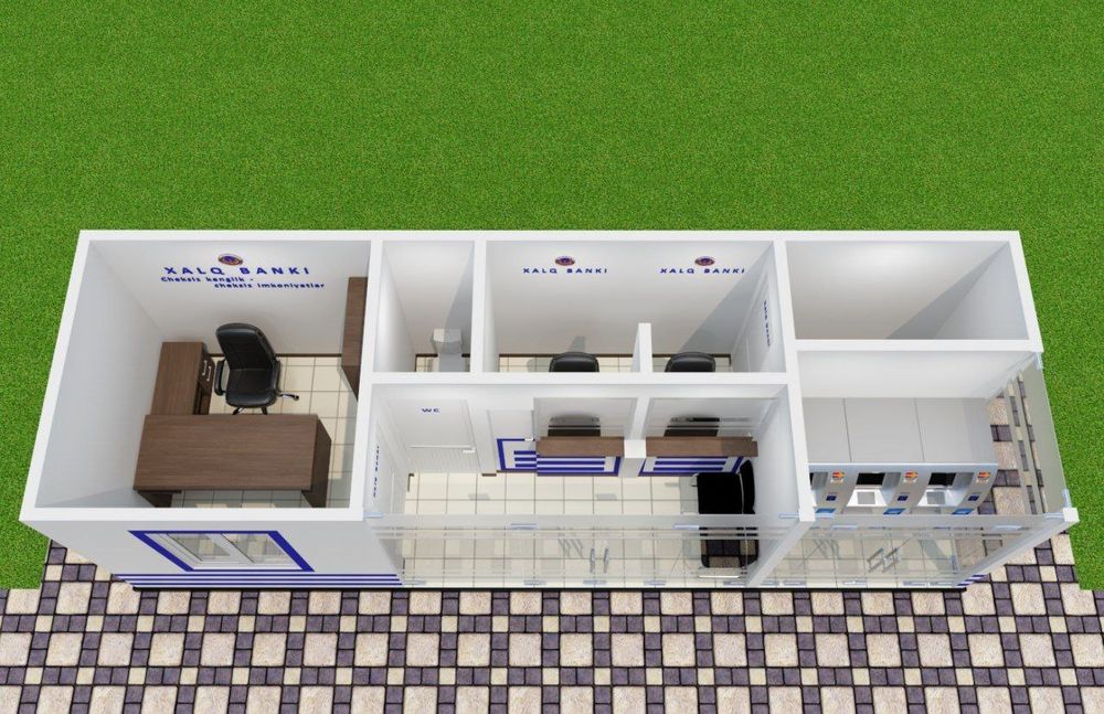 Контейнер магазен/Контейнер офис/ Контейнер дукон/ Контейнер Уй.