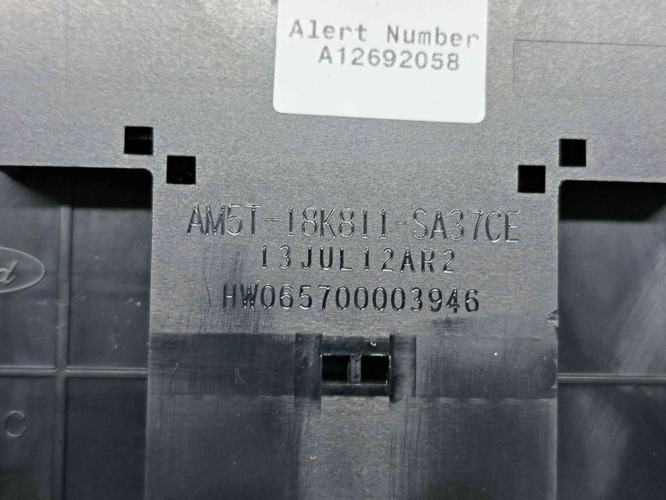 Radio CD Ford Grand C-Max (CB7) [Fabr 2010-2015] AM5T-18K811-SA37CE