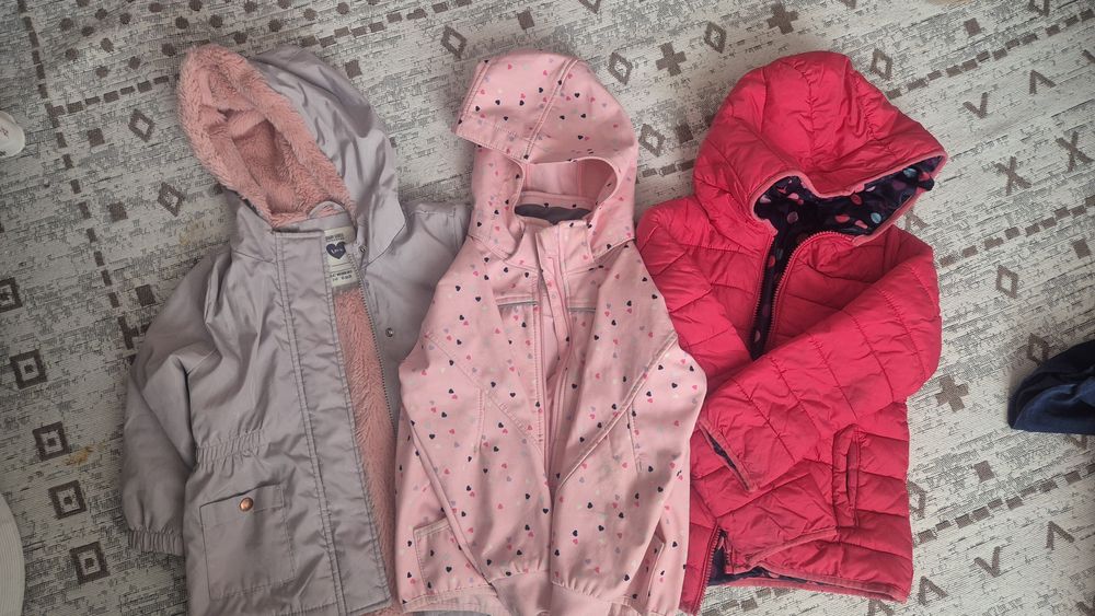 Пакет вещей на девочку 4-5 лет