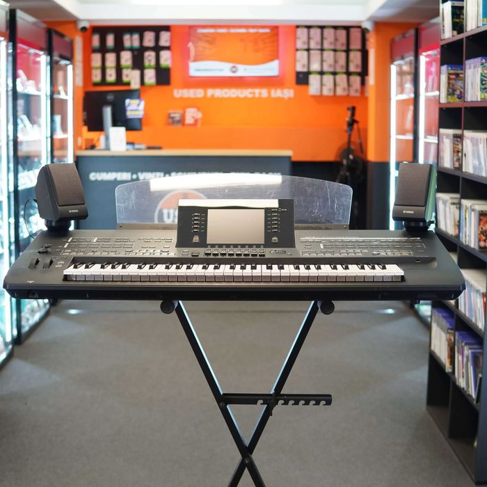 Claviatura Yamaha Tyros 4 Limited Edition 10th Anniversary/ 12 LUNI GARANTIE