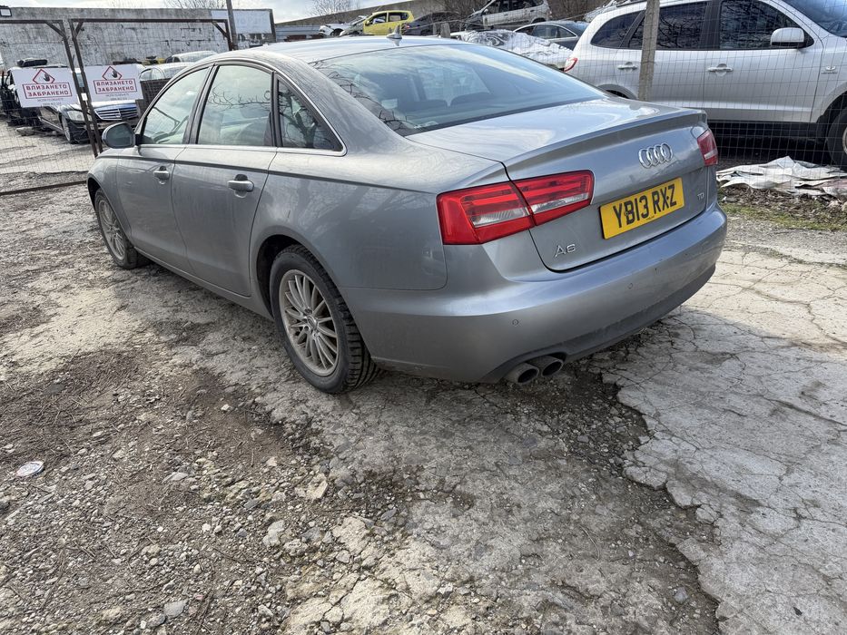audi a6 c7 2013 2.0tdi на части ауди а6