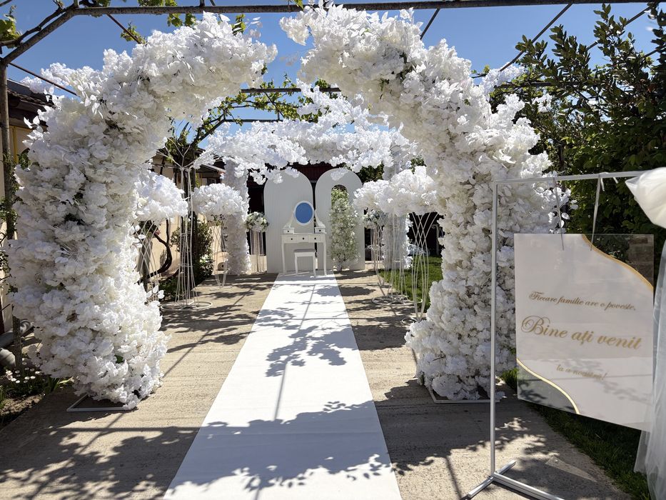 Inchiriez decor pentru nunta si botez