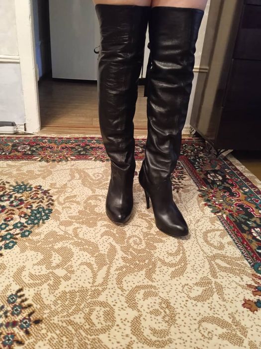 Сапоги кожа 40 размер