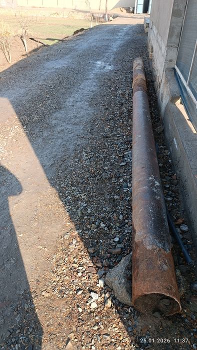 Temir turba sotiladi