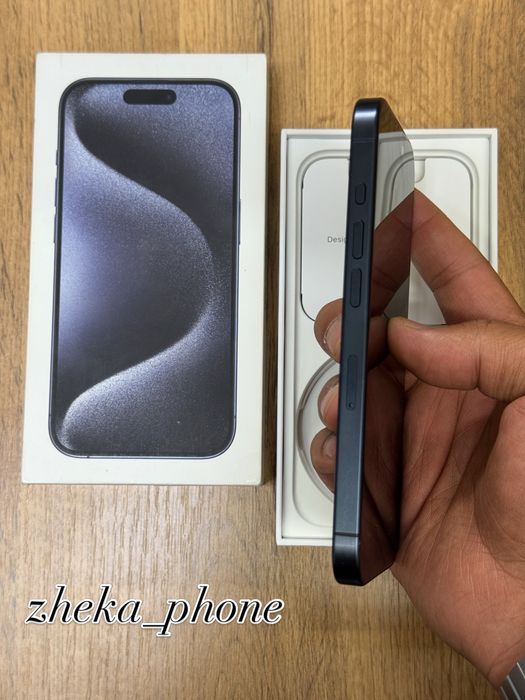  iPhone 15pro 5G 256gb 3J/A blue titanium
