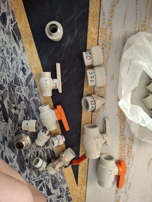 Ппр кран вентиль пластик