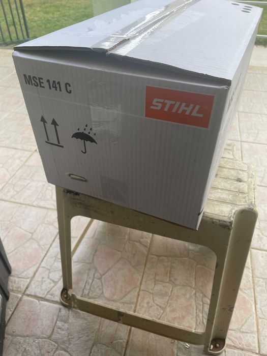 НОВ електрически трион STIHL 141 C