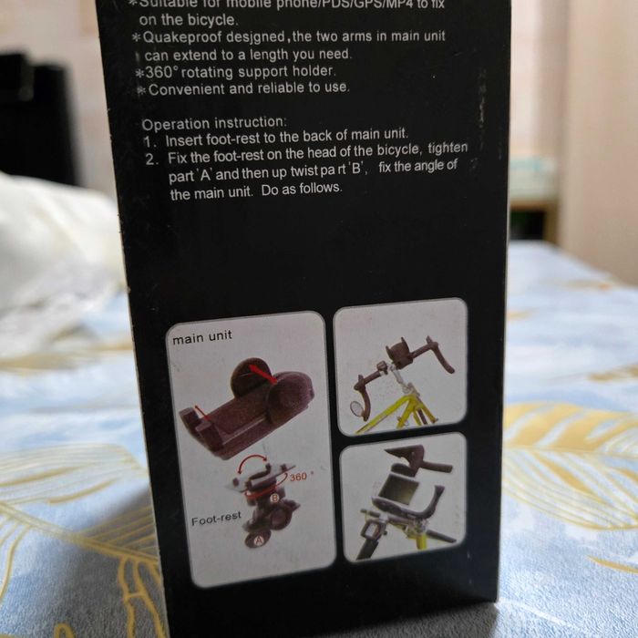 держатель телефона для велосипеда