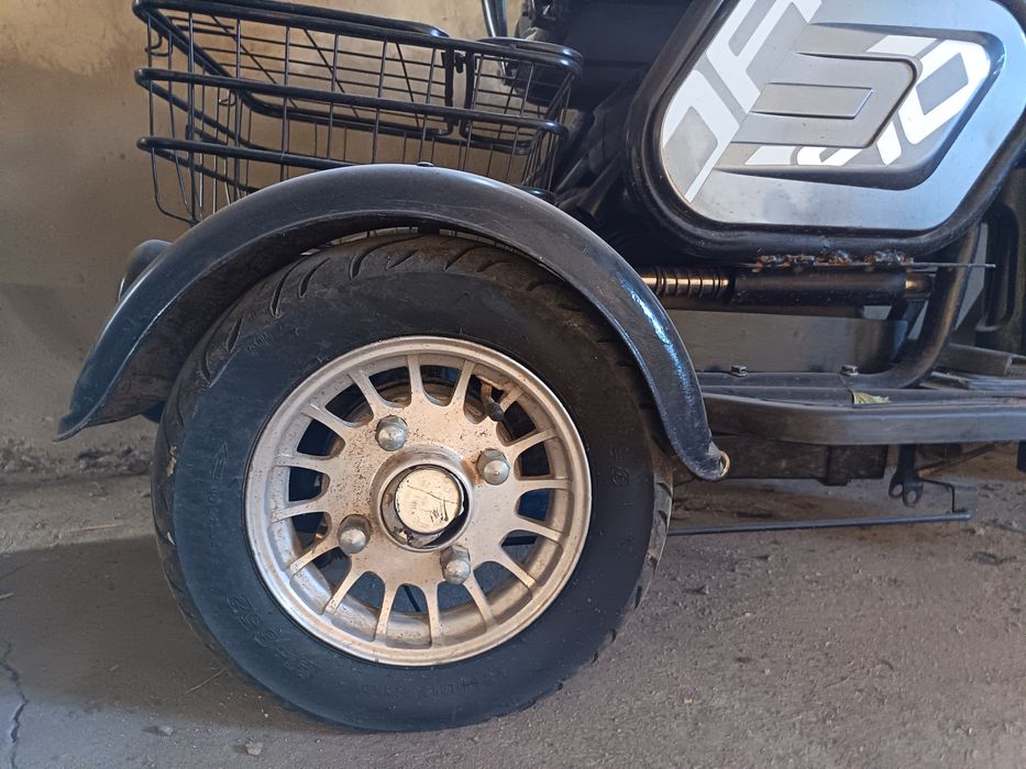 Трицикал 3 местный