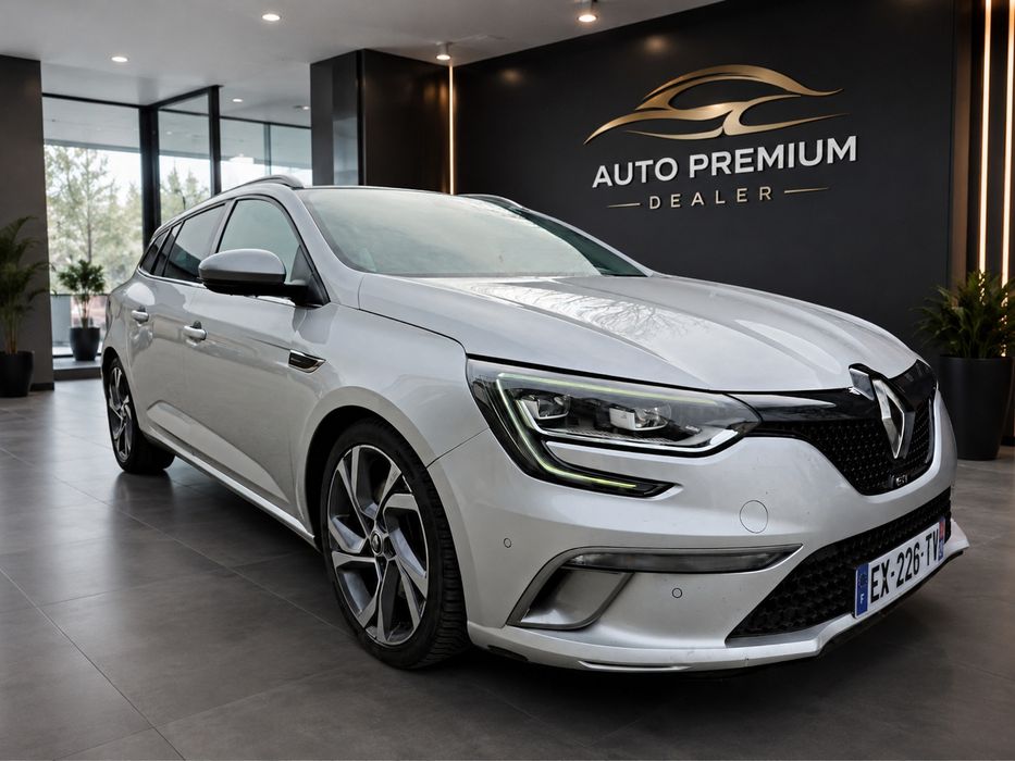 Renault Megane 4 - Echipare  GT