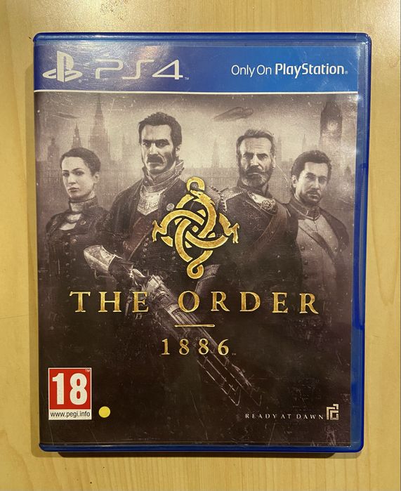 Игрa За PS4 The Order 1886