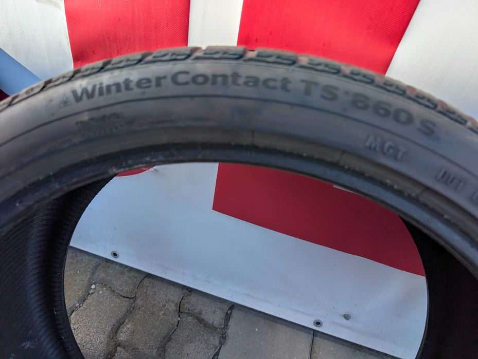 Set 4 Cauciucuri Iarnă CONTINENTAL 265/35 R22 (2x DOT 2025 + 2x DOT 2020/2021)