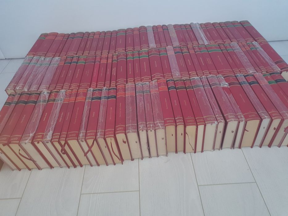 Colecția rosie Adevărul 101 cărți, Completa, 101 vol, NOUA