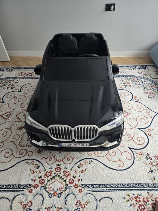 Электромашина с пультом управления