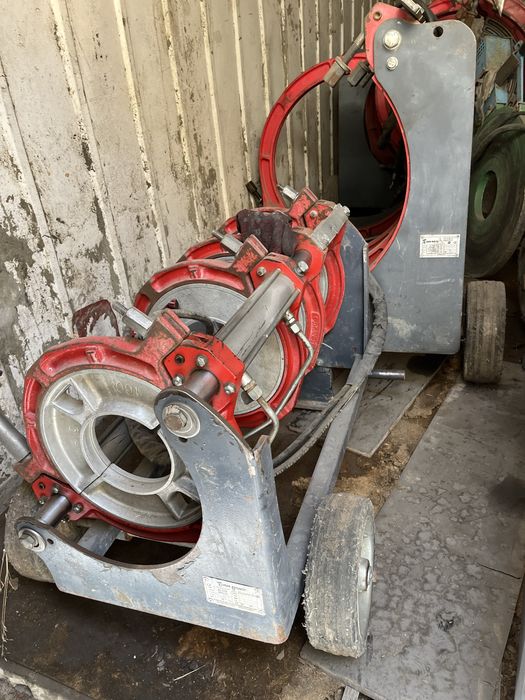 Утюг для сварки труб, стыковой аппараты