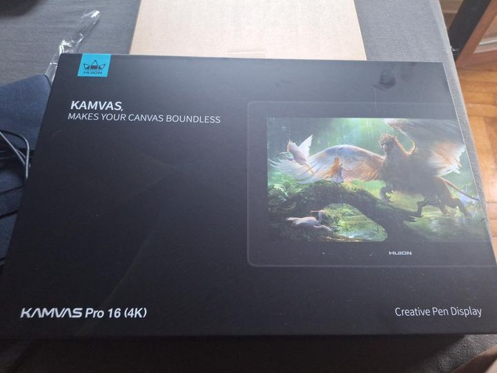 Графичен таблет Kamvas Pro 16 (4k)