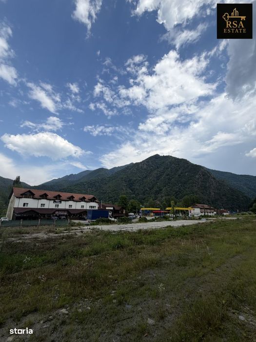 Teren de vanzare – 13.500 mp | DN7 – Valea Oltului | Brezoi
