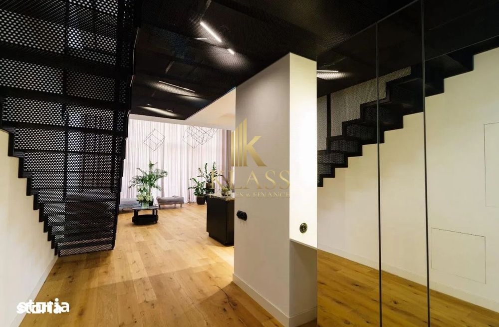 Apartament dispus pe 2 etaje - 4 camere - BRICK LOFT FLOREASCA