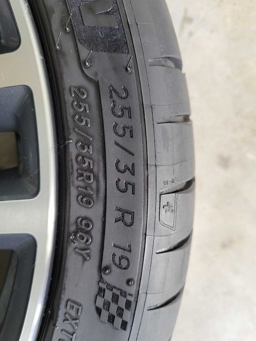 Janta BMW Seria 4 F32 pachet M cu anvelopa 255/35R19