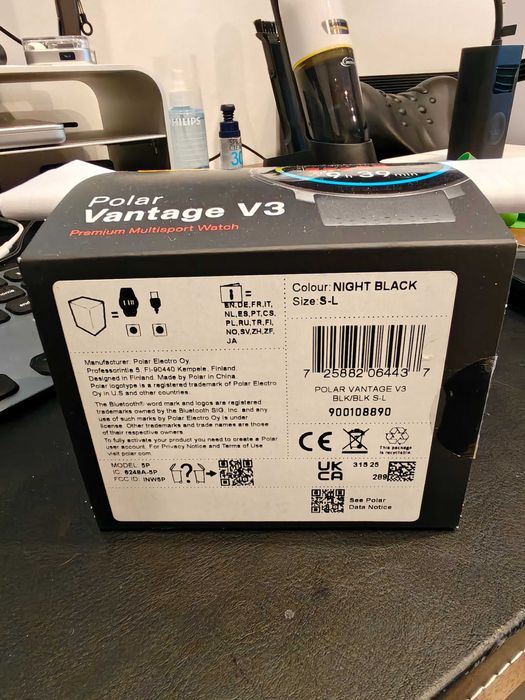 Polar Vantage V3 - Чисто нов, купен преди няколко дни