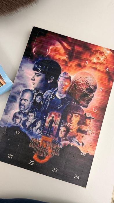 подарочный набор на нг адвент календарь