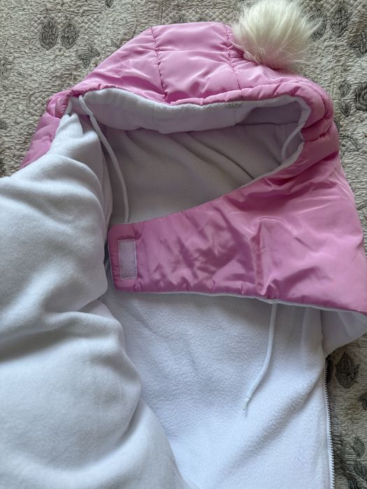 Продам детский конверт для выписки для девочки