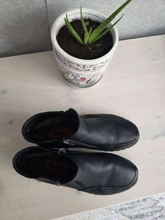 ботинки и полуботинки