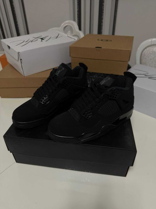 Jordan Retro 4 Black cat