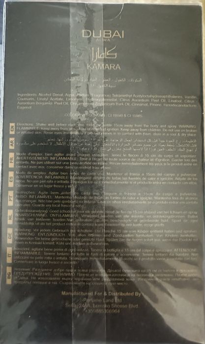 Парфюм дюп за 8 евро