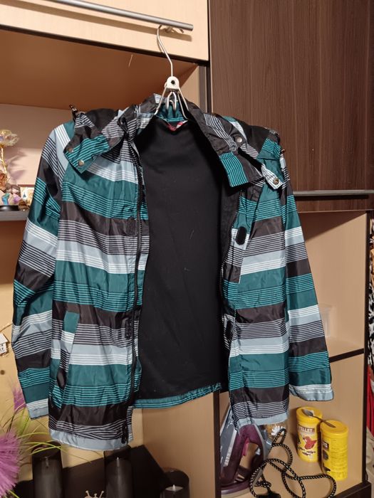 Ветровка с подкладом