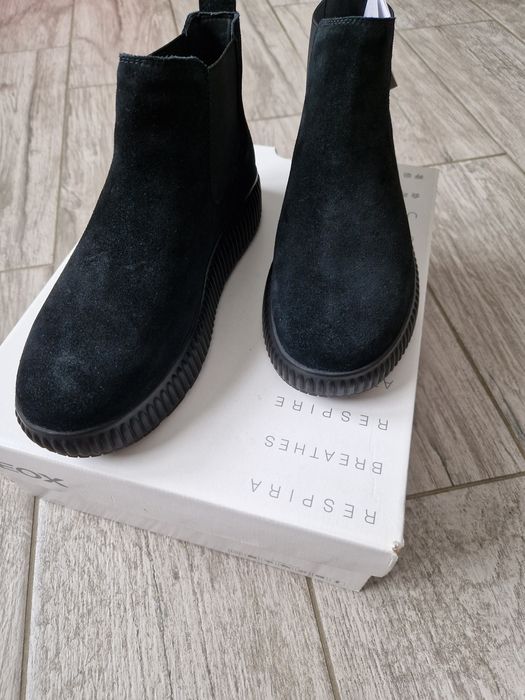 Botine dama Geox Respira noi cu eticheta, măsura 38,